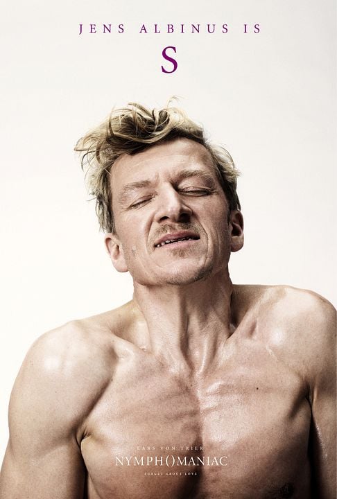 Ninfomanía: Primera parte : Póster