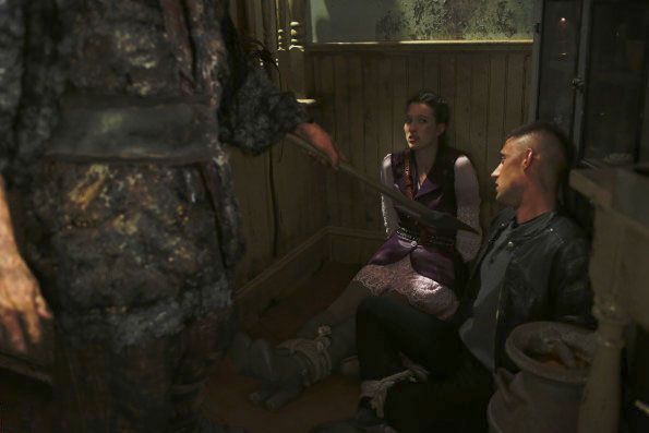 Foto Sophie Lowe, Michael Socha