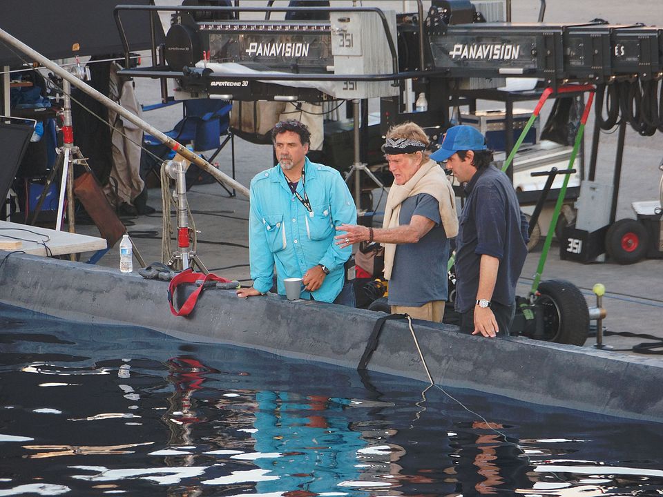 Todo está perdido : Foto Robert Redford