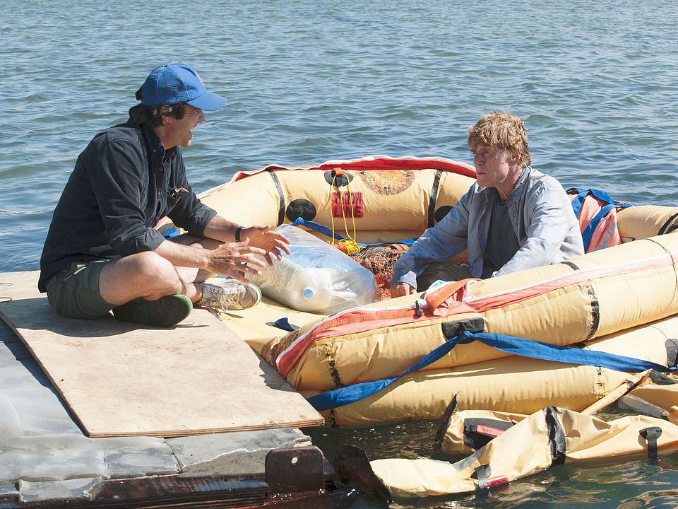 Todo está perdido : Foto Robert Redford