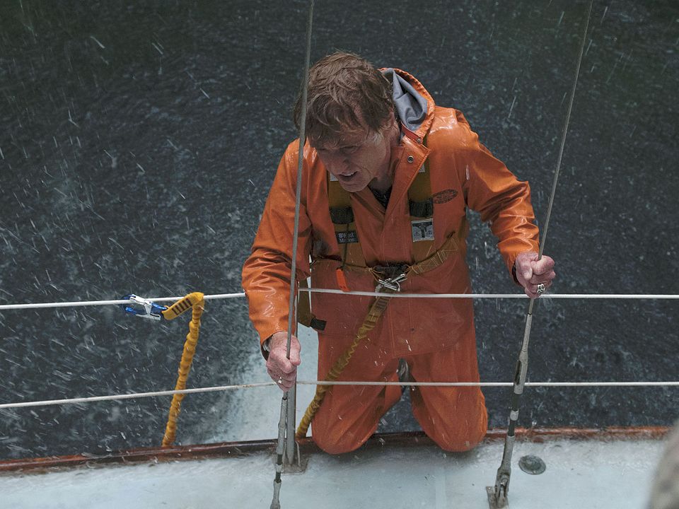 Todo está perdido : Foto Robert Redford