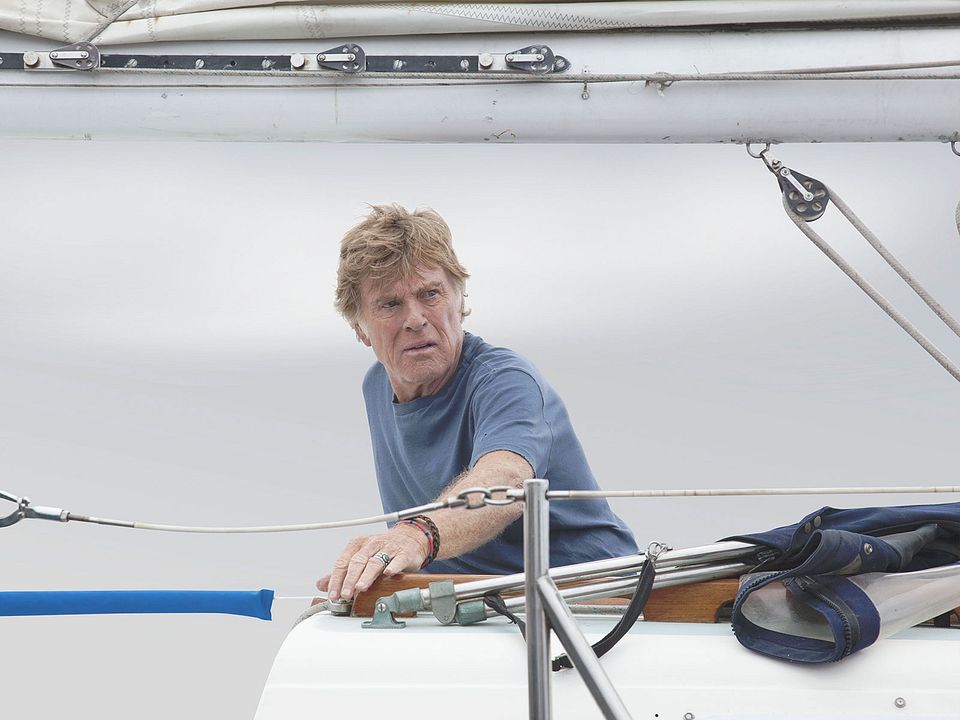 Todo está perdido : Foto Robert Redford