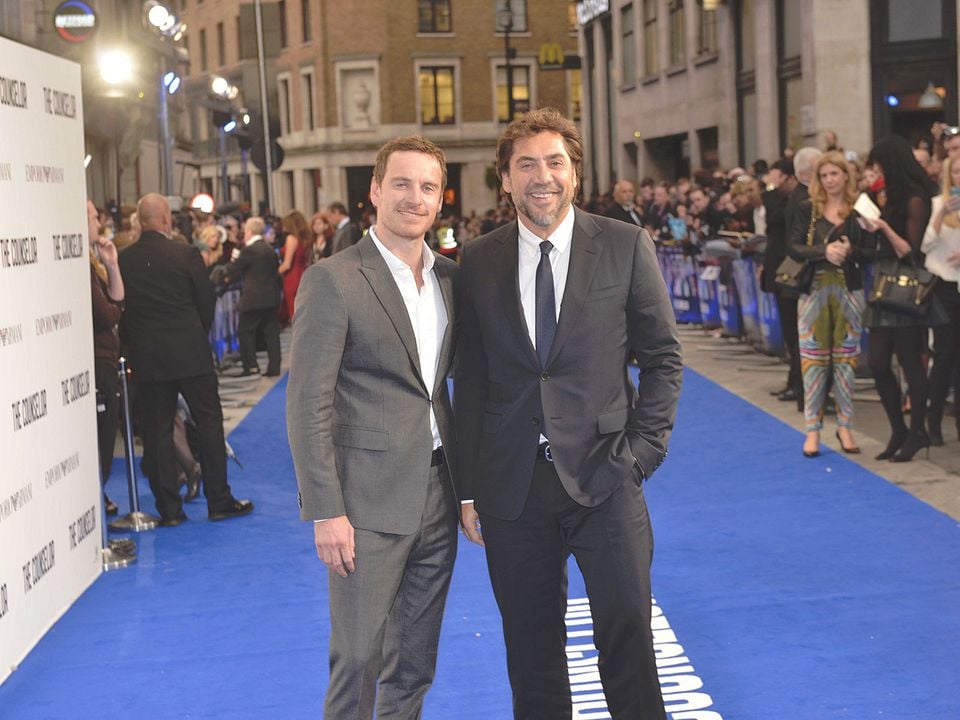 El abogado del crimen : Cobertura de revista Michael Fassbender, Javier Bardem