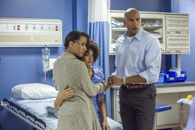 Foto Britne Oldford, Henry Simmons