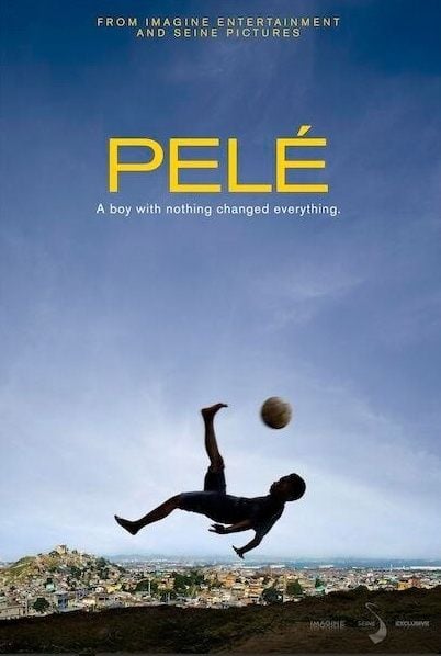 Pelé: La película : Póster