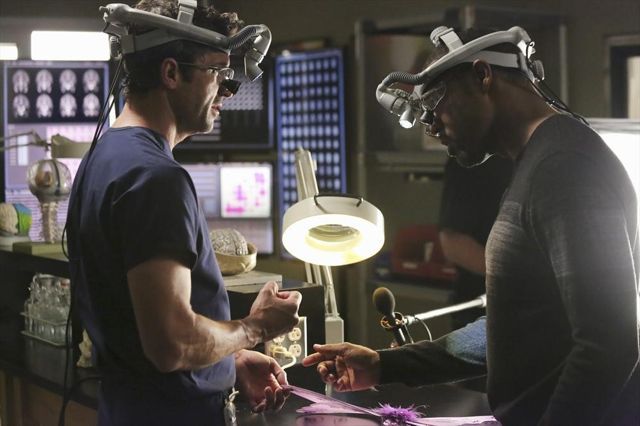 Grey's Anatomy : Foto Patrick Dempsey, Jason George (II)