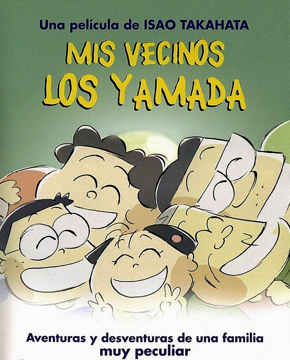 Mis vecinos los Yamada : Póster