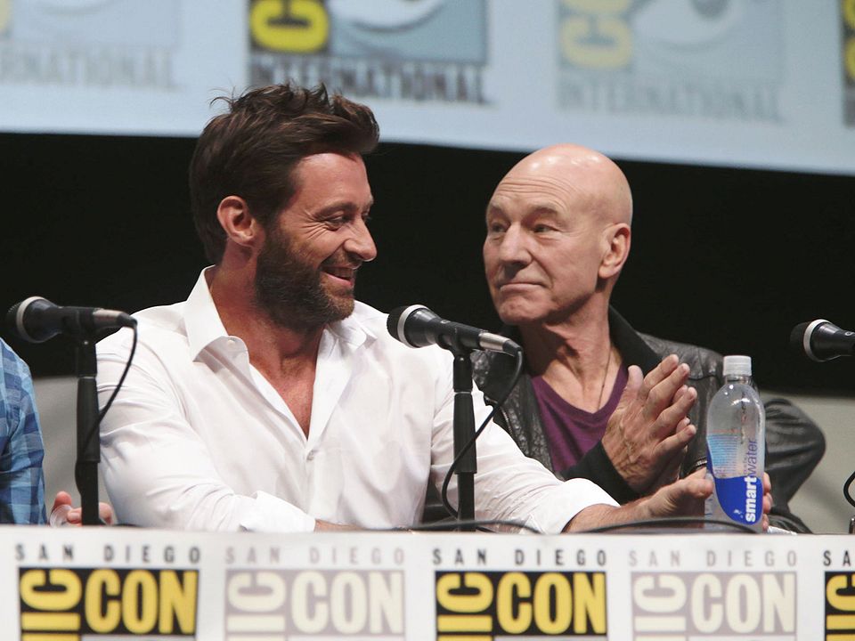 X-Men: Días del futuro pasado : Cobertura de revista Patrick Stewart, Hugh Jackman