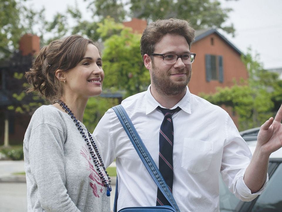 Buenos vecinos : Foto Rose Byrne, Seth Rogen