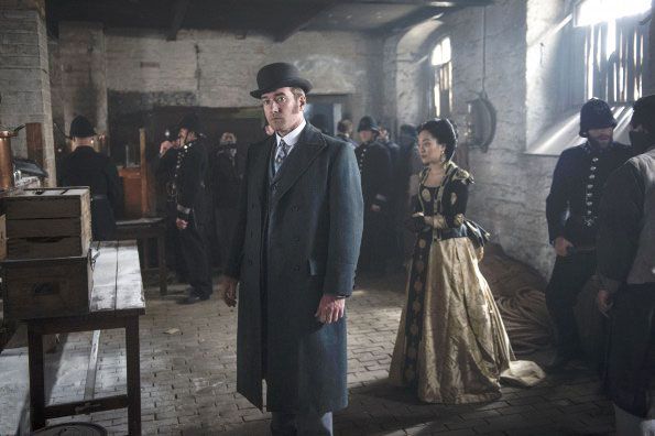 Ripper Street : Foto Matthew Macfadyen