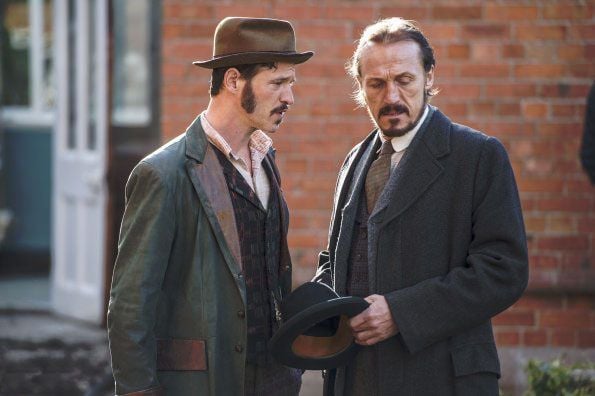 Ripper Street : Foto Jerome Flynn