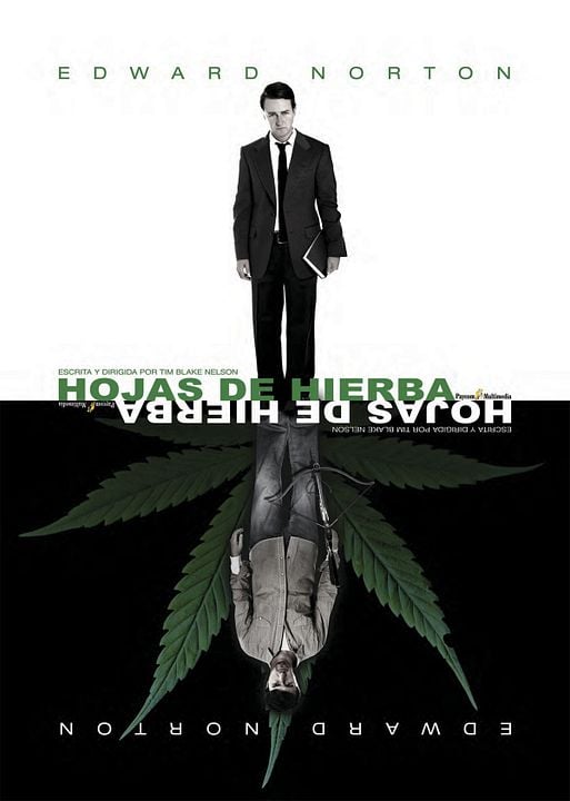 Hojas de hierba : Póster