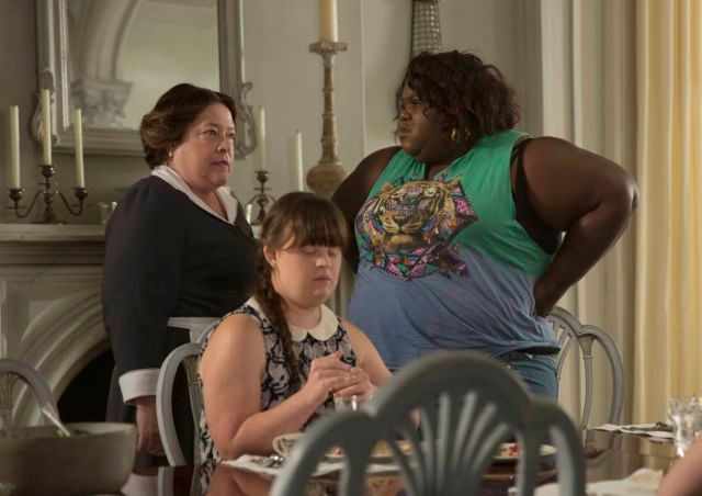 American Horror Story : Foto Jamie Brewer, Gabourey Sidibe, Kathy Bates