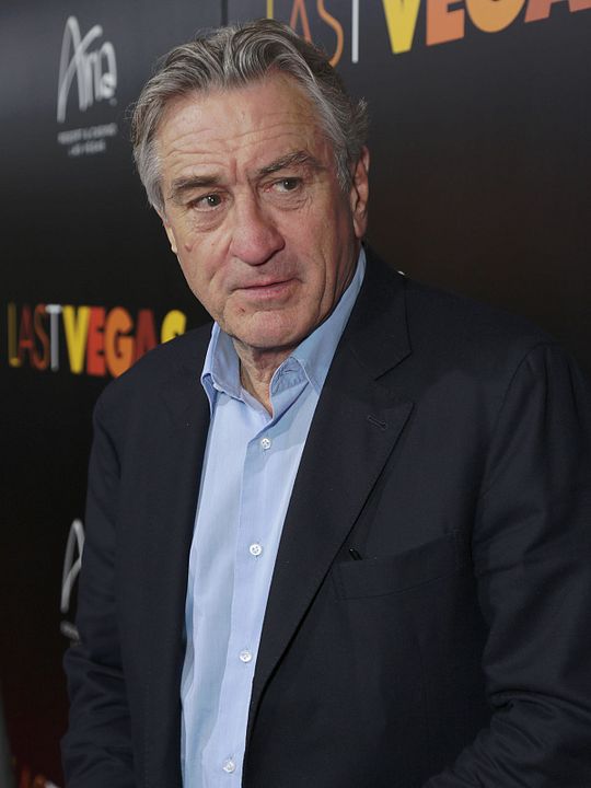 Último viaje a Las Vegas : Cobertura de revista Robert De Niro