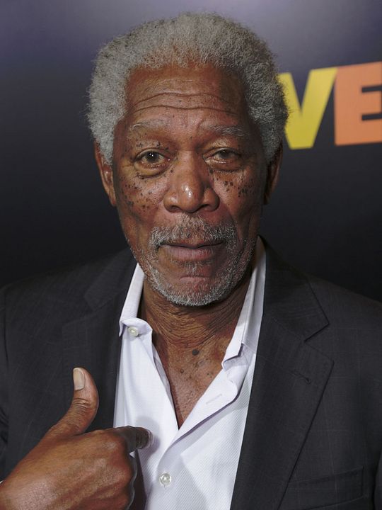 Último viaje a Las Vegas : Cobertura de revista Morgan Freeman