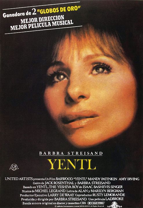 Yentl : Póster