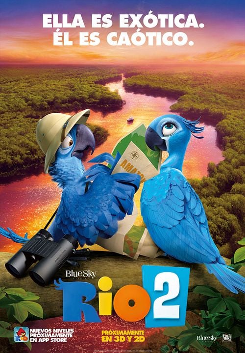 Río 2 : Póster