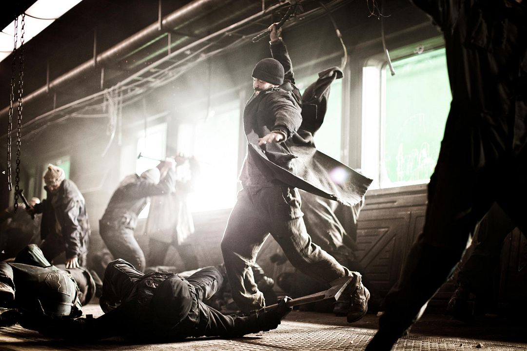 El expreso del miedo : Foto Chris Evans