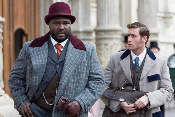 Foto Nonso Anozie, Oliver Jackson-Cohen