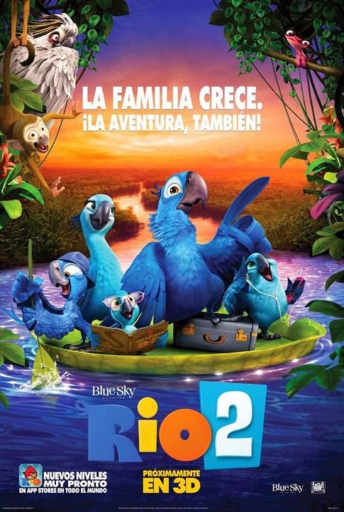 Río 2 : Póster
