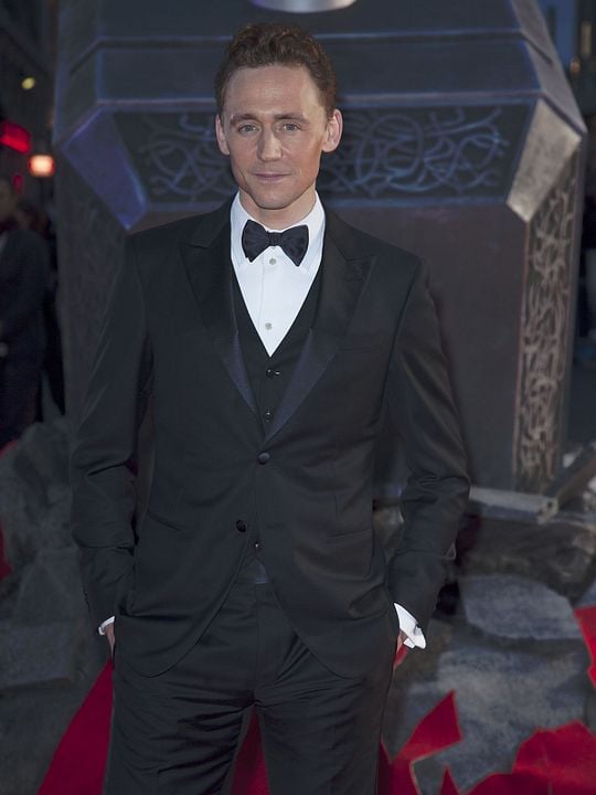 Thor: Un mundo oscuro : Cobertura de revista Tom Hiddleston