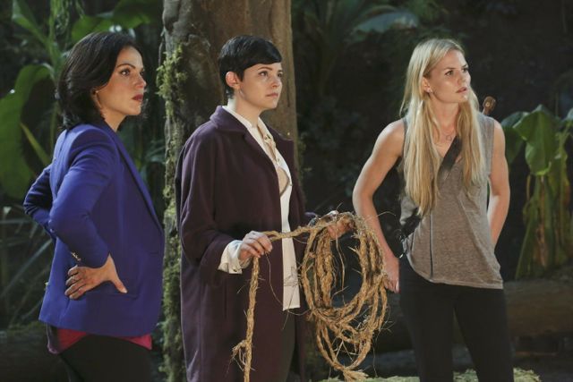 Érase una vez : Foto Lana Parrilla, Jennifer Morrison, Ginnifer Goodwin