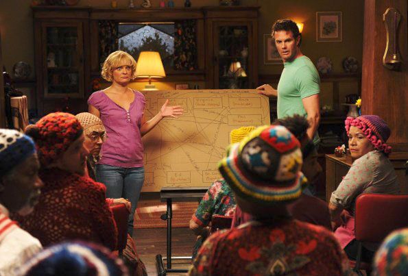 Foto Martha Plimpton, Garret Dillahunt