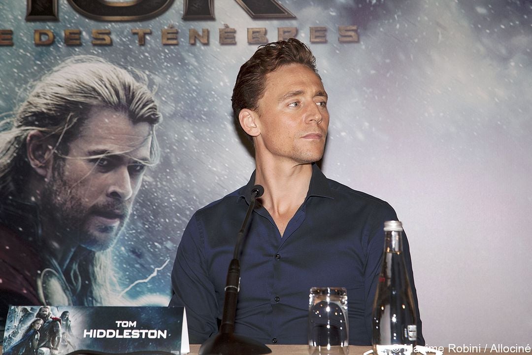 Thor: Un mundo oscuro : Cobertura de revista Tom Hiddleston