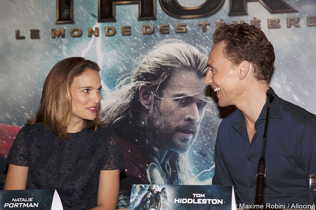 Thor: Un mundo oscuro : Cobertura de revista Natalie Portman, Tom Hiddleston
