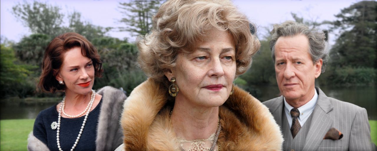 Foto Judy Davis, Charlotte Rampling, Geoffrey Rush