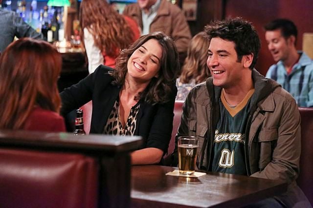 How I met your mother : Foto Cobie Smulders, Josh Radnor
