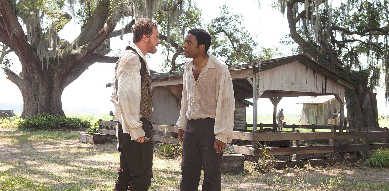 12 años esclavo : Foto Michael Fassbender, Chiwetel Ejiofor