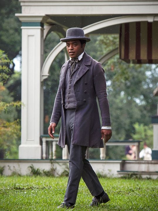 12 años esclavo : Foto Chiwetel Ejiofor