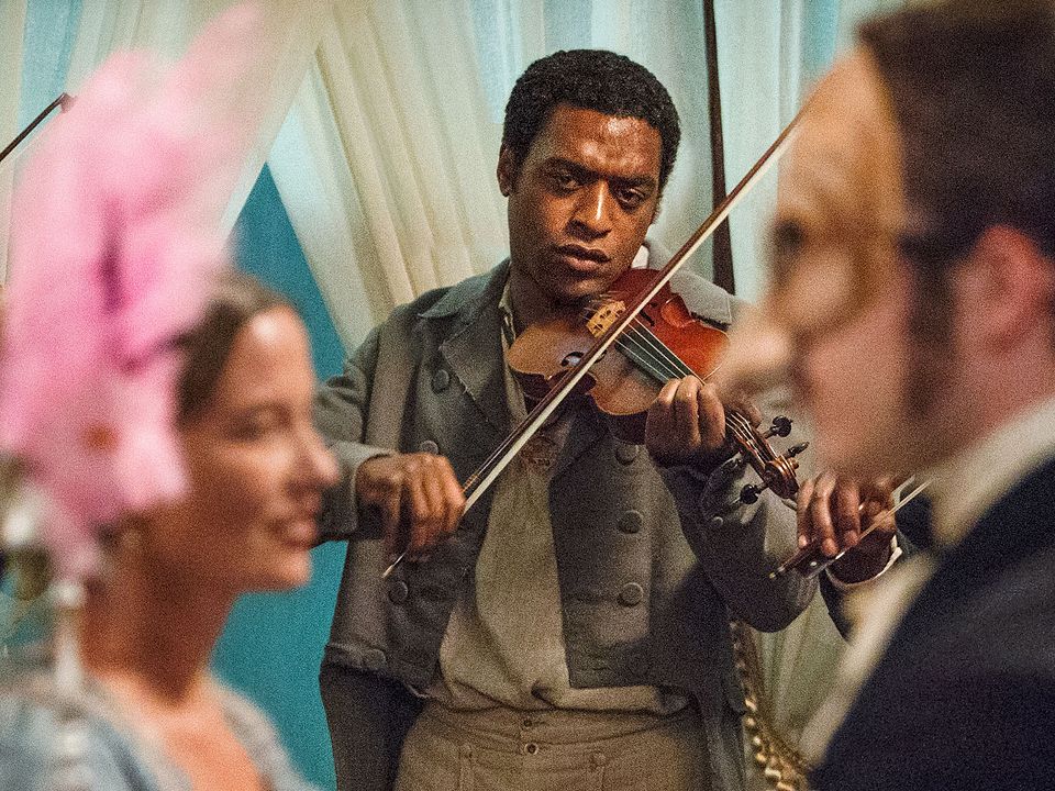 12 años esclavo : Foto Chiwetel Ejiofor