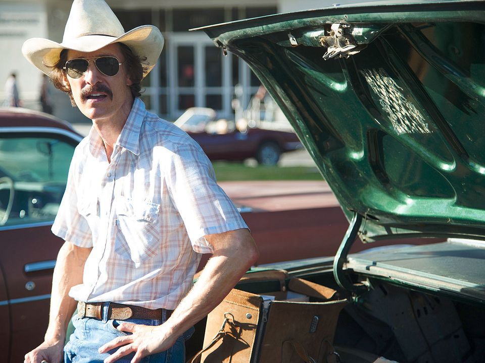 Dallas Buyers Club : Foto Matthew McConaughey