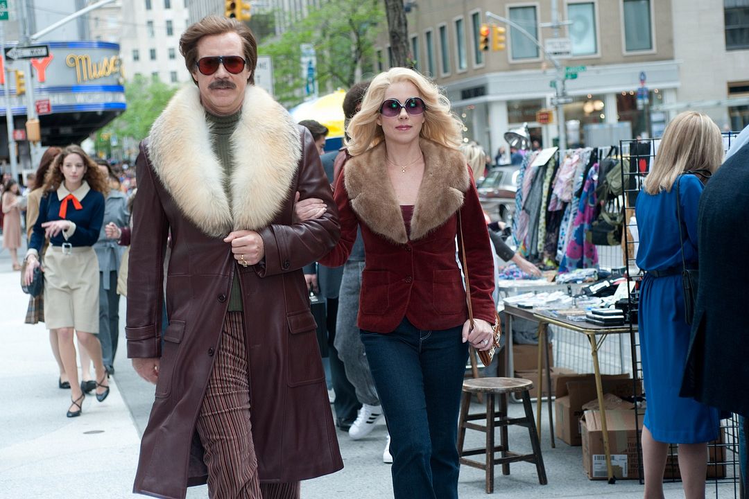 Al diablo con las noticias : Foto Will Ferrell, Christina Applegate