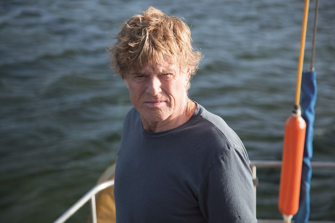 Todo está perdido : Foto Robert Redford