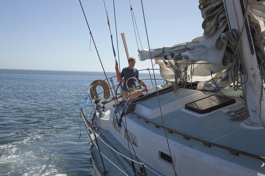 Todo está perdido : Foto Robert Redford