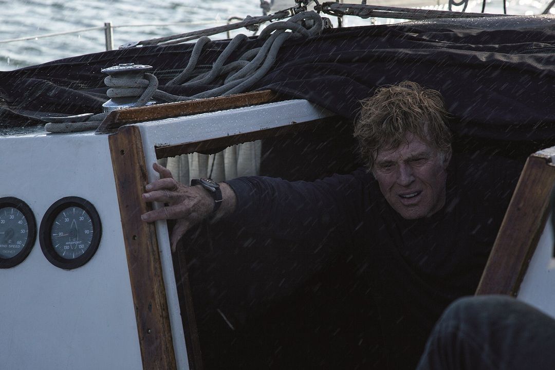 Todo está perdido : Foto Robert Redford