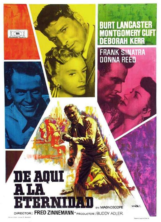 De aquí a la eternidad : Póster