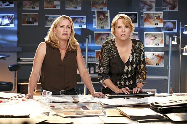 CSI: Las Vegas : Foto Elisabeth Shue, Lea Thompson