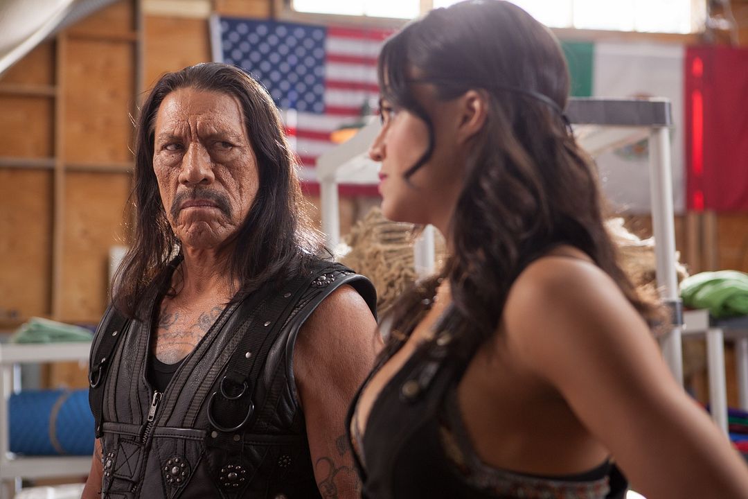 Machete Kills : Foto Danny Trejo, Michelle Rodriguez