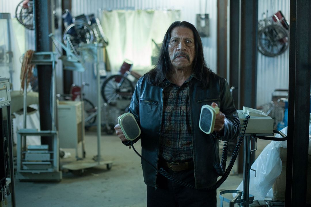 Machete Kills : Foto Danny Trejo