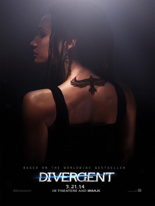 Divergente : Póster
