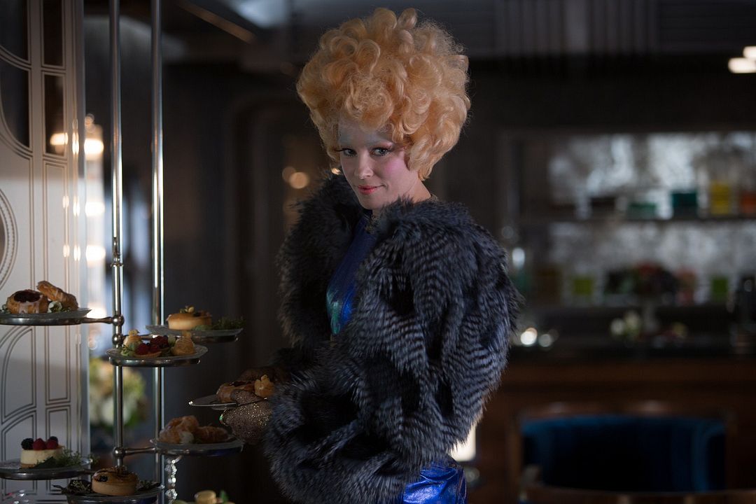 Los juegos del hambre: En llamas : Foto Elizabeth Banks