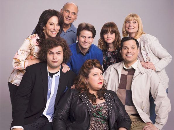 Foto Kerri Kenney-Silver, Jane Kaczmarek, Ashlie Atkinson, Jason Ritter, Alexis Bledel