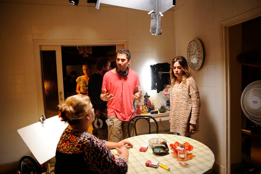 Foto Paco León, María León