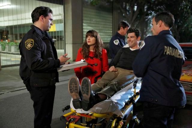 New Girl : Foto Max Greenfield, Zooey Deschanel