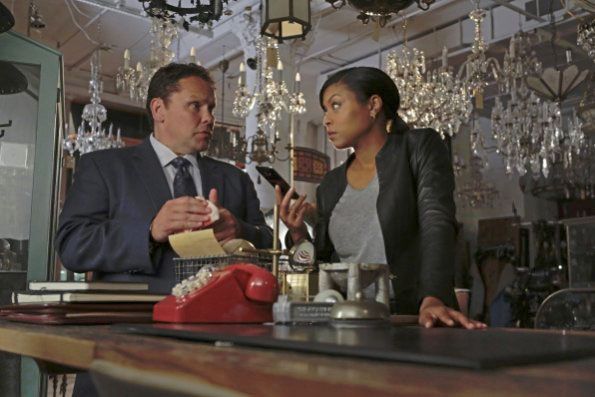 Foto Taraji P. Henson, Kevin Chapman