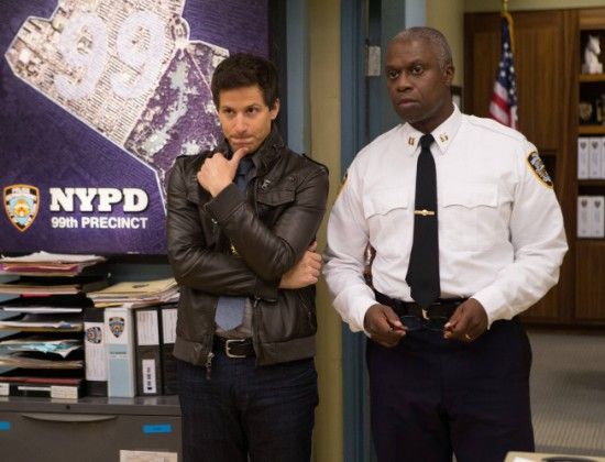 Brooklyn, Precinto 99 : Foto Andre Braugher, Andy Samberg